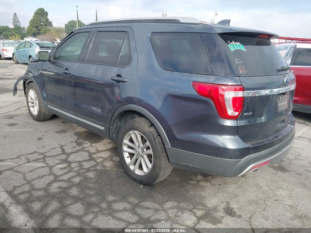 1FM5K7DH4HGC91836 Ford EXPLORER XLT