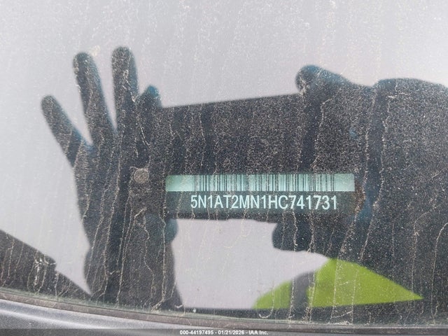 5N1AT2MN1HC741731 Nissan ROGUE S