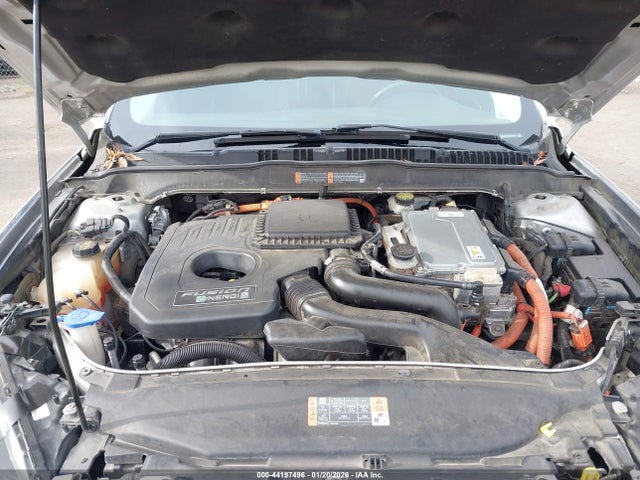 Ford Fusion Energi Titanium 2015 3FA6P0SU9FR284538 Image 10