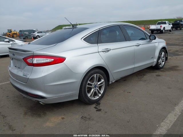 Ford Fusion Energi Titanium 2015 3FA6P0SU9FR284538 Image 4