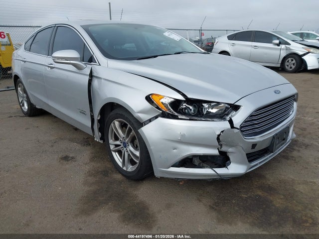 Ford Fusion Energi Titanium 2015 3FA6P0SU9FR284538 Image 6