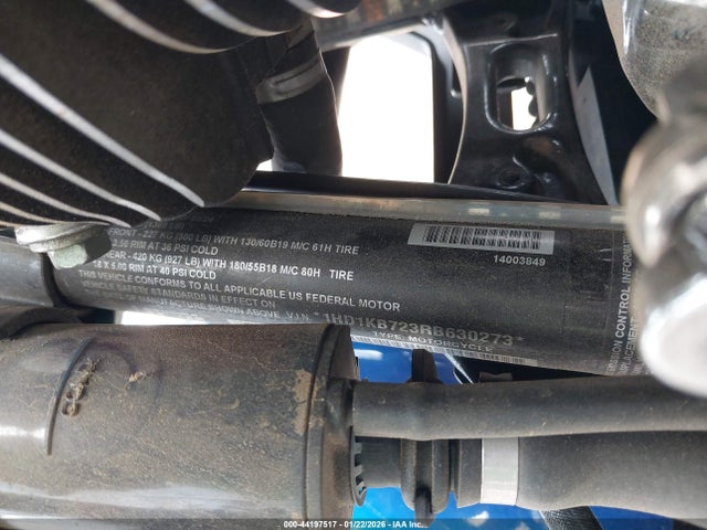 2024 HARLEY-DAVIDSON FLHX 1HD1KB723RB630273 Photo 9