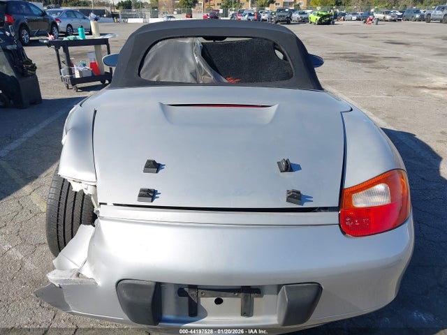 1997 PORSCHE BOXSTER WP0CA2989VS625622 Photo 9