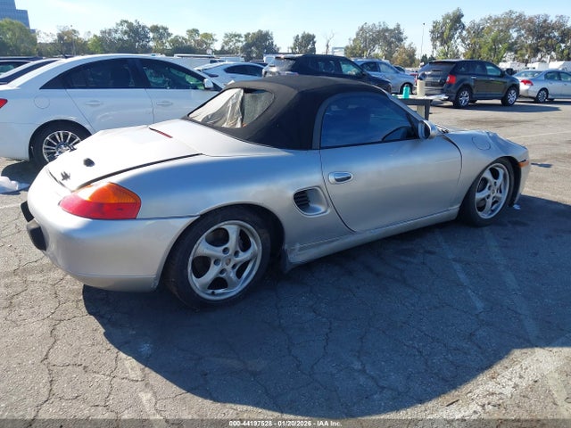 1997 PORSCHE BOXSTER WP0CA2989VS625622 Photo 3