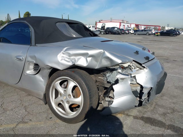 1997 PORSCHE BOXSTER WP0CA2989VS625622 Photo 5