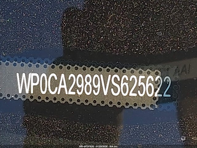 1997 PORSCHE BOXSTER WP0CA2989VS625622 Photo 8