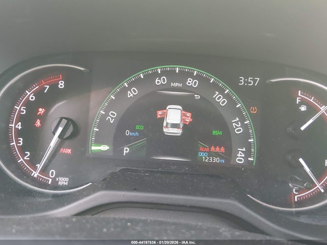2T3K1RFV2SW374279 Toyota RAV4 LE