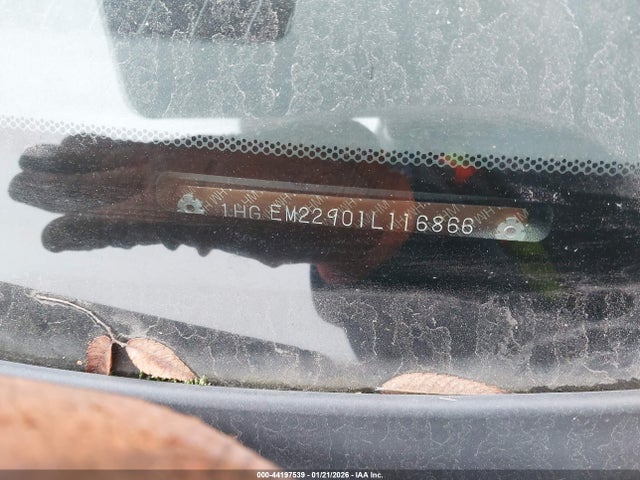 2001 HONDA CIVIC 1HGEM22901L116866 Photo 8