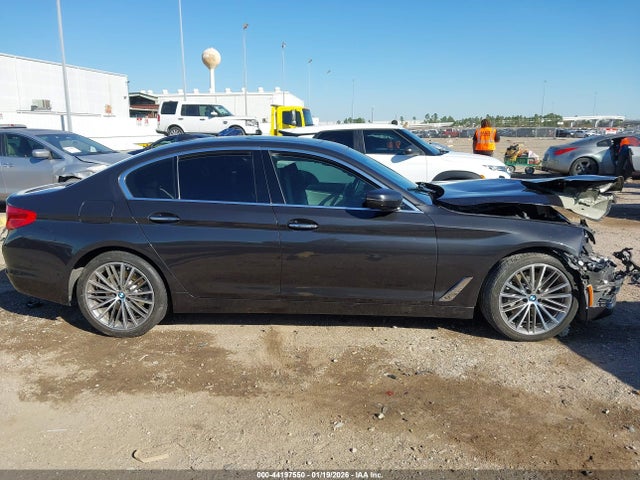 2018 Bmw 530i მანქანა იყიდება აუქციონზე, vin: WBAJA5C56JG898258, აუქციონის ნომერი: 44197550