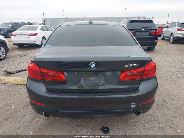 2018 Bmw 530i მანქანა იყიდება აუქციონზე, vin: WBAJA5C56JG898258, აუქციონის ნომერი: 44197550