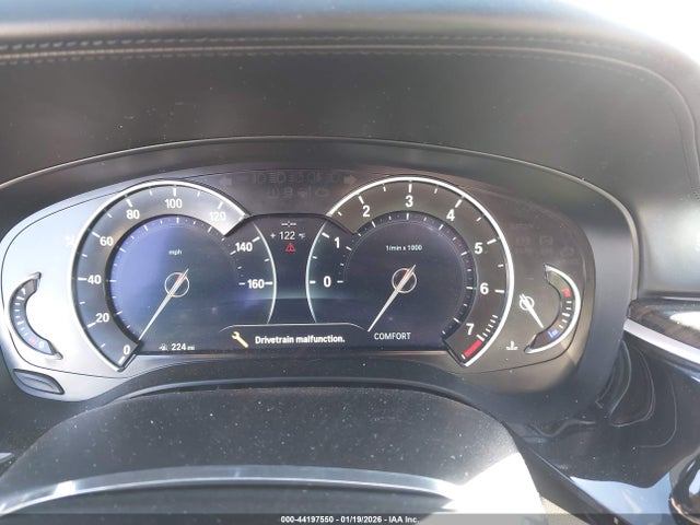 2018 Bmw 530i მანქანა იყიდება აუქციონზე, vin: WBAJA5C56JG898258, აუქციონის ნომერი: 44197550