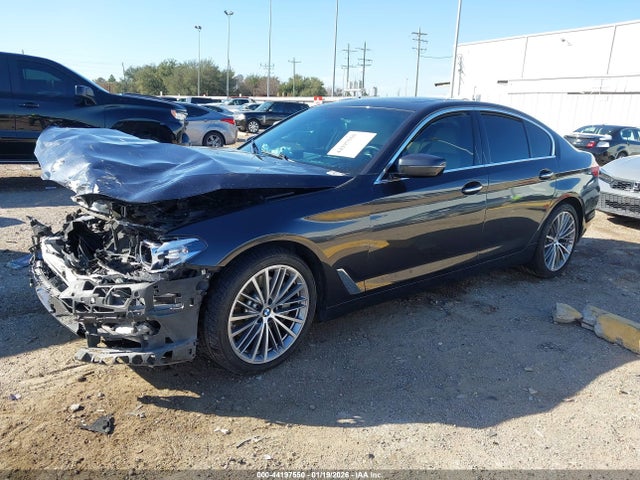 2018 Bmw 530i მანქანა იყიდება აუქციონზე, vin: WBAJA5C56JG898258, აუქციონის ნომერი: 44197550