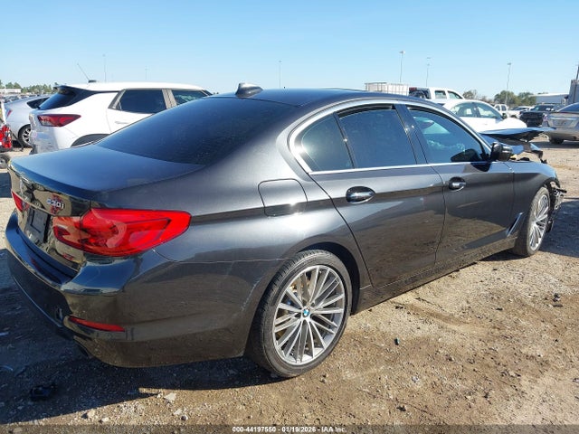 2018 Bmw 530i მანქანა იყიდება აუქციონზე, vin: WBAJA5C56JG898258, აუქციონის ნომერი: 44197550