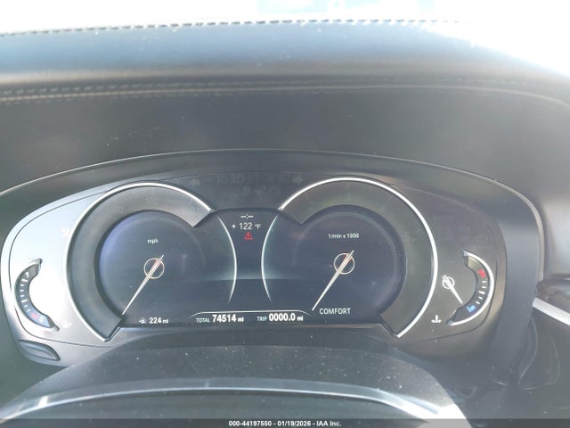 2018 Bmw 530i მანქანა იყიდება აუქციონზე, vin: WBAJA5C56JG898258, აუქციონის ნომერი: 44197550