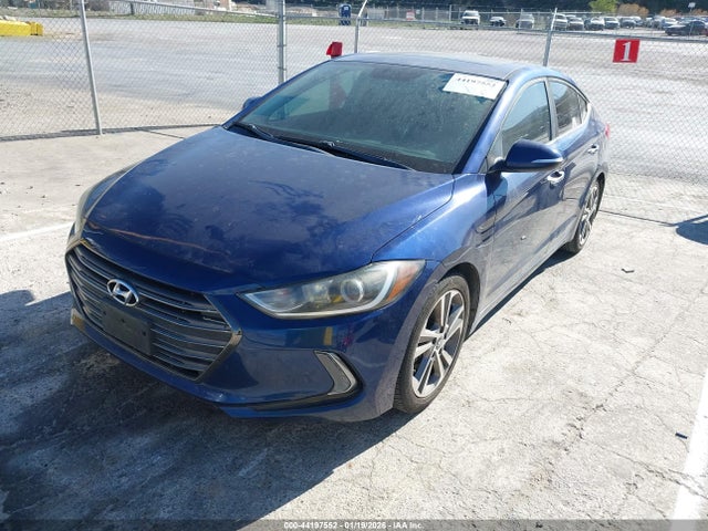 5NPD84LF0HH036030 Hyundai Elantra Limited