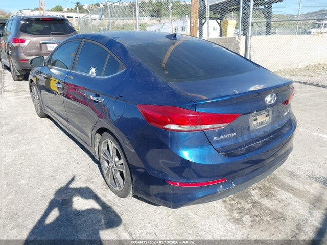 5NPD84LF0HH036030 Hyundai Elantra Limited
