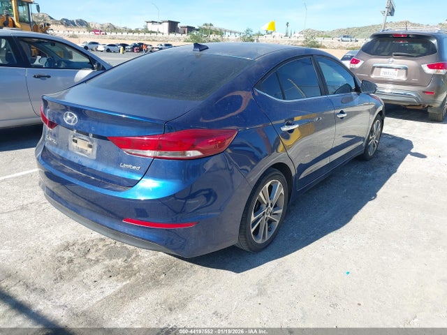 5NPD84LF0HH036030 Hyundai Elantra Limited