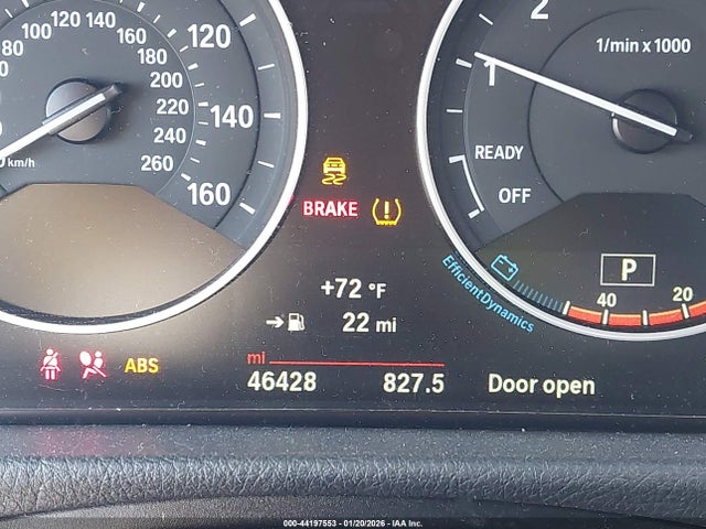 Aukcja sprzedaży 2017 Bmw 320i, vin: WBA8A9C53HK619653, numer aukcji: 44197553