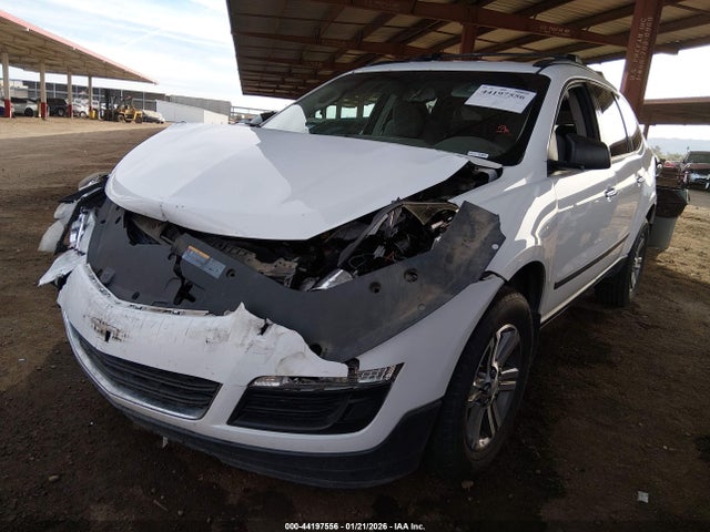 1GNKRFKD0HJ303732 Chevrolet Traverse Ls