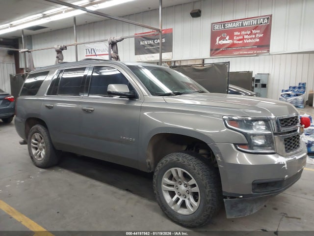 1GNSKAKC4HR148795 Chevrolet Tahoe Ls