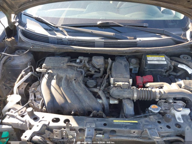 3N1CN7AP8GL825058 Nissan Versa 1.6 S+