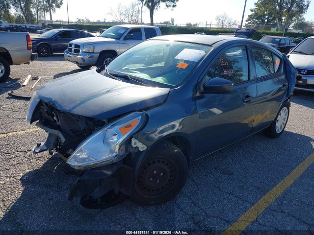 3N1CN7AP8GL825058 Nissan Versa 1.6 S+