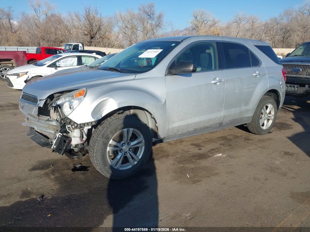 Chevrolet EQUINOX LS 2014 2GNALAEK6E6156643 Image 2