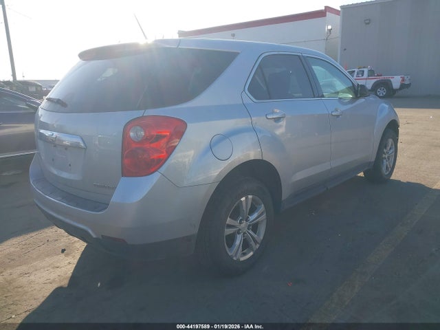 Chevrolet EQUINOX LS 2014 2GNALAEK6E6156643 Image 4