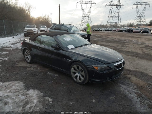 2006 BMW 650I WBAEK13466CN78614