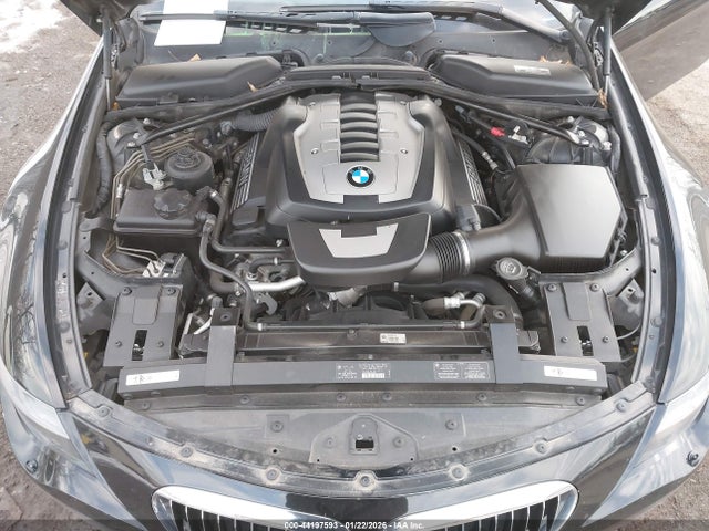 2006 BMW 650I WBAEK13466CN78614 Photo 9