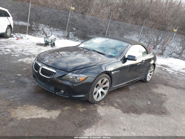 2006 BMW 650I WBAEK13466CN78614 Photo 1