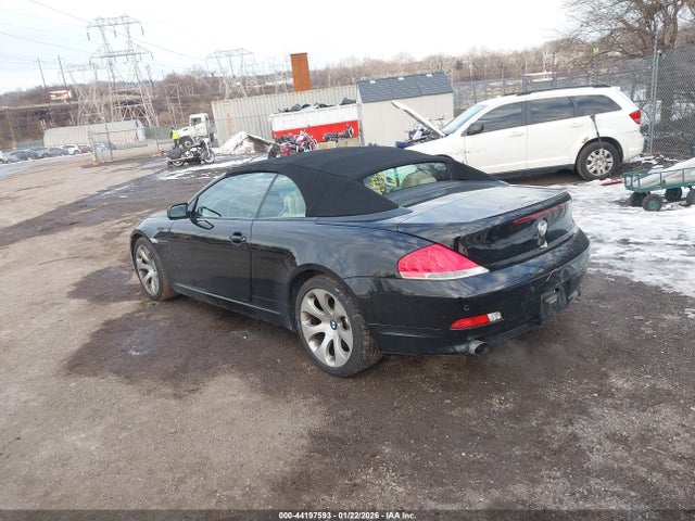2006 BMW 650I WBAEK13466CN78614 Photo 2