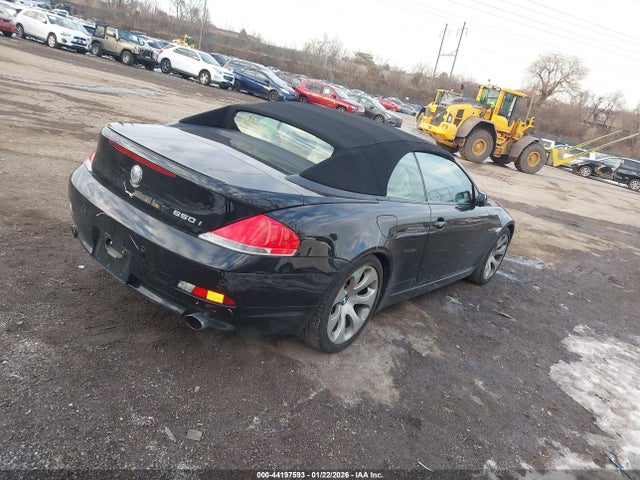 2006 BMW 650I WBAEK13466CN78614 Photo 3