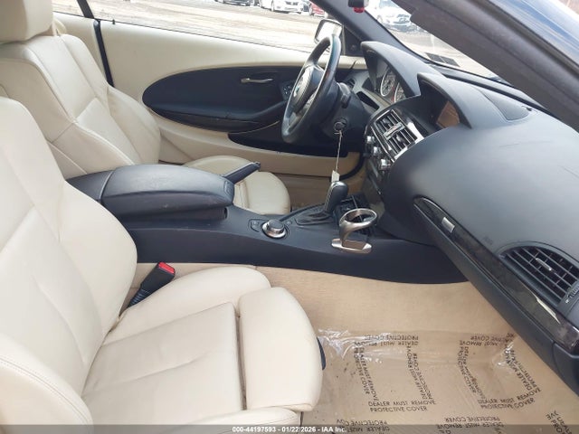 2006 BMW 650I WBAEK13466CN78614 Photo 4