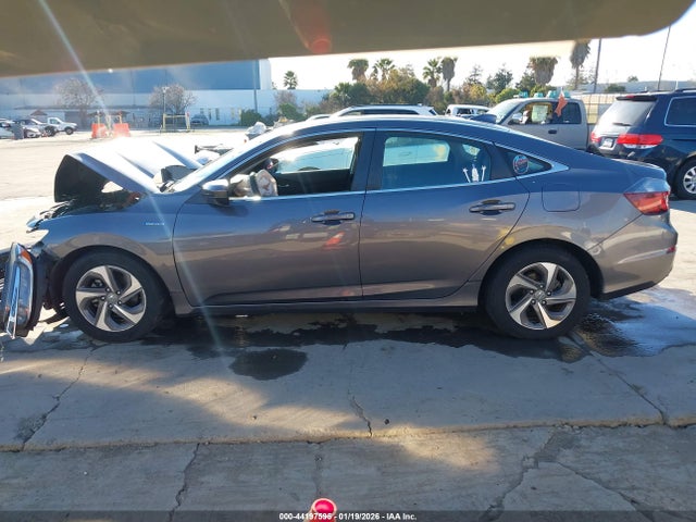 19XZE4F13KE025615 Honda Insight Lx