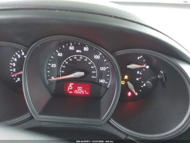 KNADM4A37G6611556 KIA RIO LX