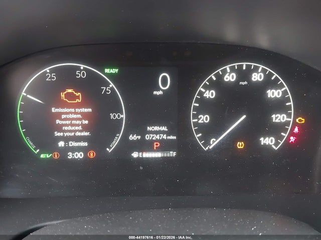 2HKRS6H8XSH804570 Honda Cr-v Hybrid Sport-l