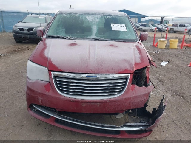 Продажа на аукционе авто 2016 Chrysler Town & Country Touring-l, vin: 2C4RC1CG5GR220876, номер лота: 44197619