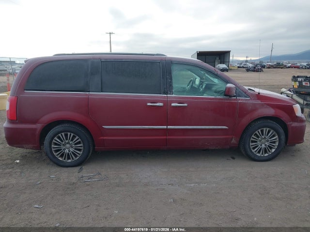 Продажа на аукционе авто 2016 Chrysler Town & Country Touring-l, vin: 2C4RC1CG5GR220876, номер лота: 44197619