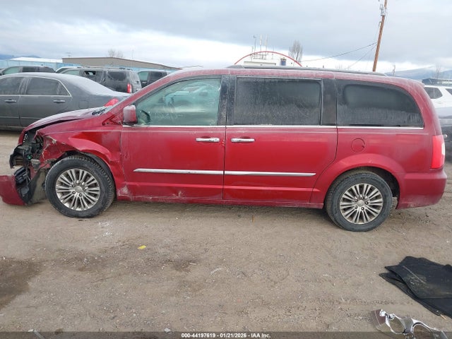 Продажа на аукционе авто 2016 Chrysler Town & Country Touring-l, vin: 2C4RC1CG5GR220876, номер лота: 44197619