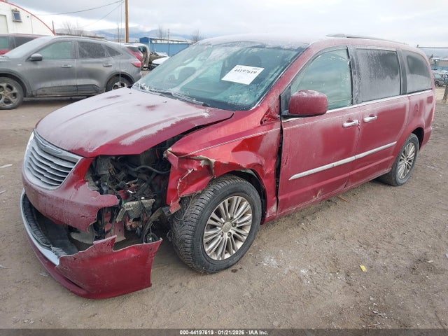 2016 CHRYSLER TOWN & COUNTRY 2C4RC1CG5GR220876 Photo 1