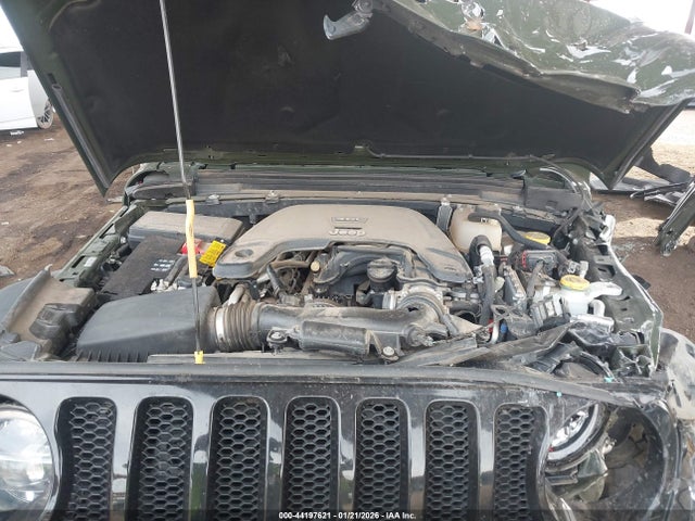 1C4HJXDG2MW855785 Jeep Wrangler Unlimited Willys 4x4