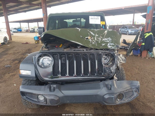 1C4HJXDG2MW855785 Jeep Wrangler Unlimited Willys 4x4
