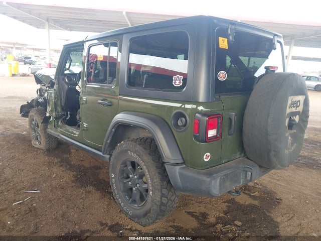 1C4HJXDG2MW855785 Jeep Wrangler Unlimited Willys 4x4