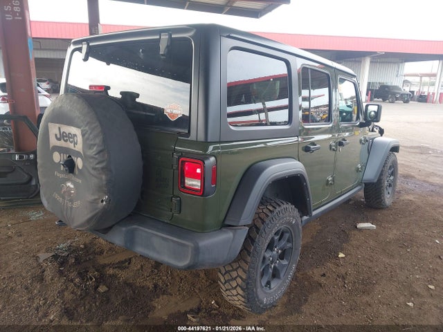 1C4HJXDG2MW855785 Jeep Wrangler Unlimited Willys 4x4