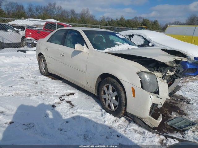 2007 CADILLAC CTS 1G6DP577970112936 Photo 0