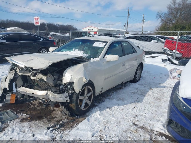 2007 CADILLAC CTS 1G6DP577970112936 Photo 1