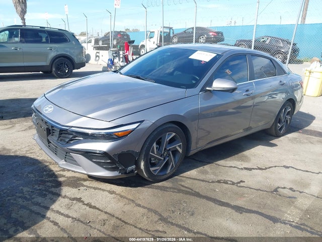 Hyundai Elantra Limited 2024 KMHLP4DG1RU835971 Image 2