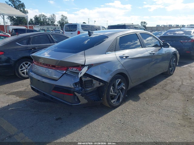 Hyundai Elantra Limited 2024 KMHLP4DG1RU835971 Image 4