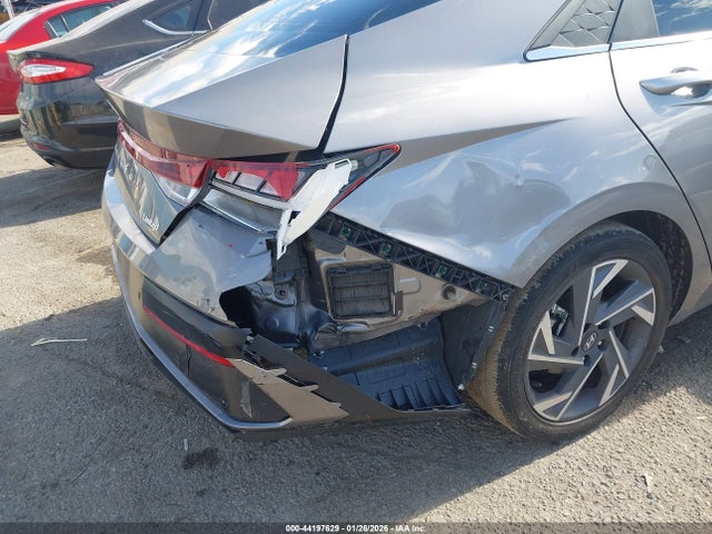 Hyundai Elantra Limited 2024 KMHLP4DG1RU835971 Image 6